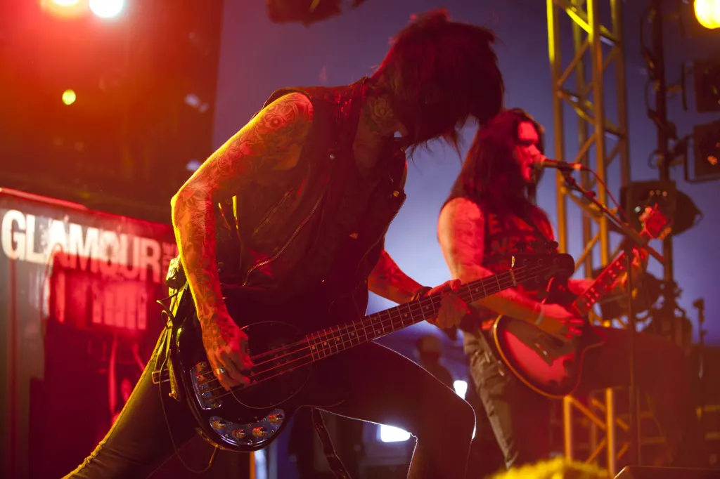 Glamour of the Kill performing at Sonisphere 2011
